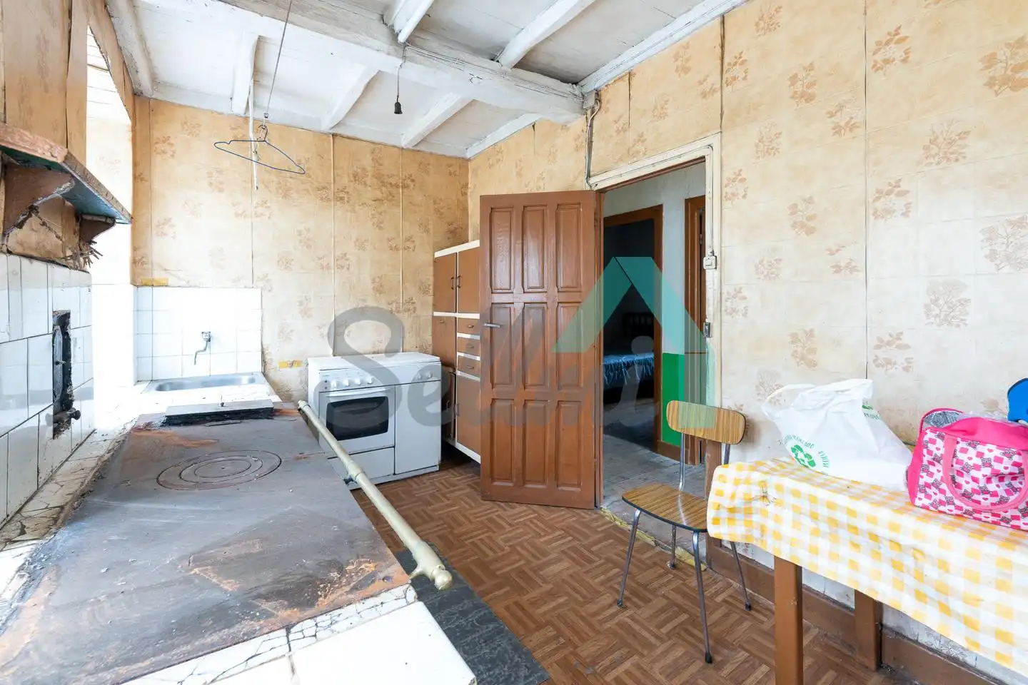 Cocina de Casa o chalet en venta en Cangas del Narcea con Jardín privado