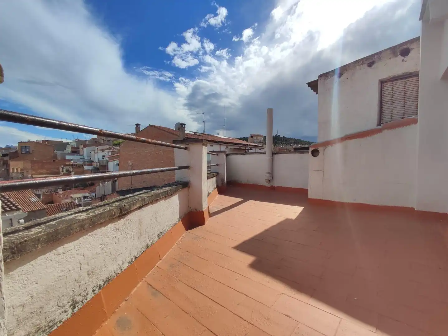 Terrassa de Casa adosada en venda en Sant Joan de Vilatorrada amb Terrassa