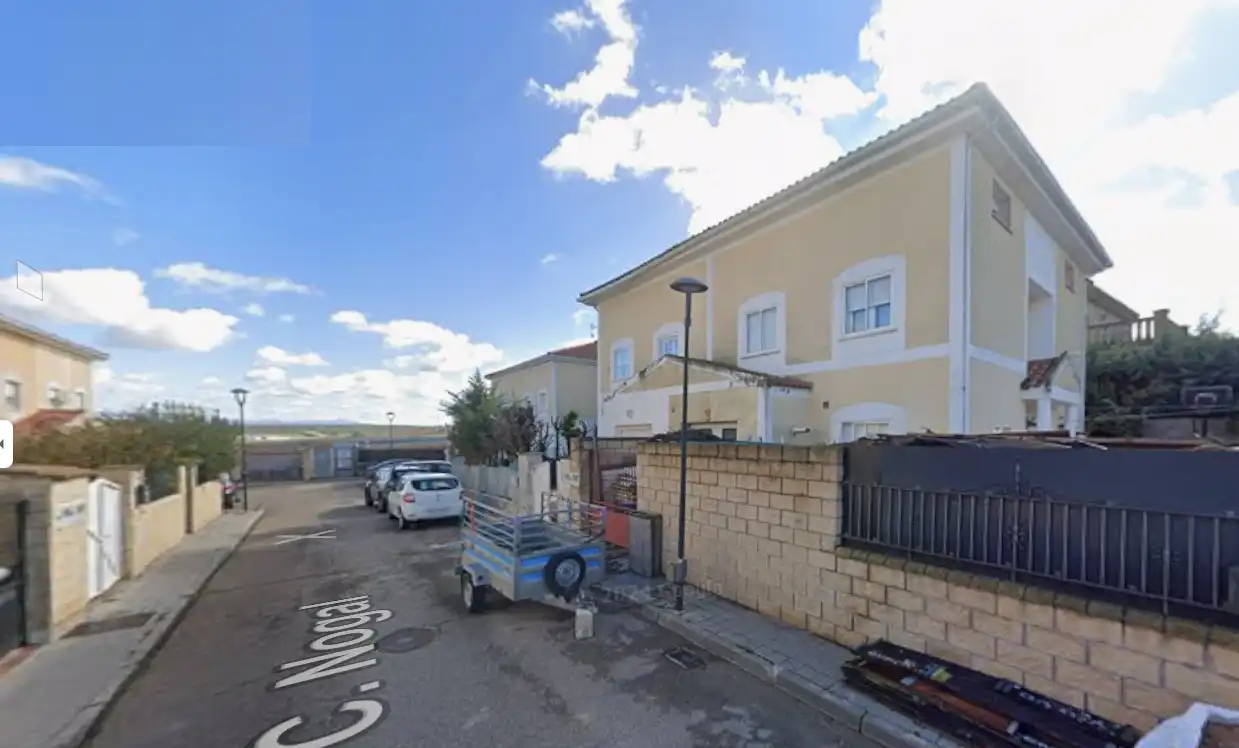 Vista exterior de Casa adosada en venta en Cogollos con Jardín privado