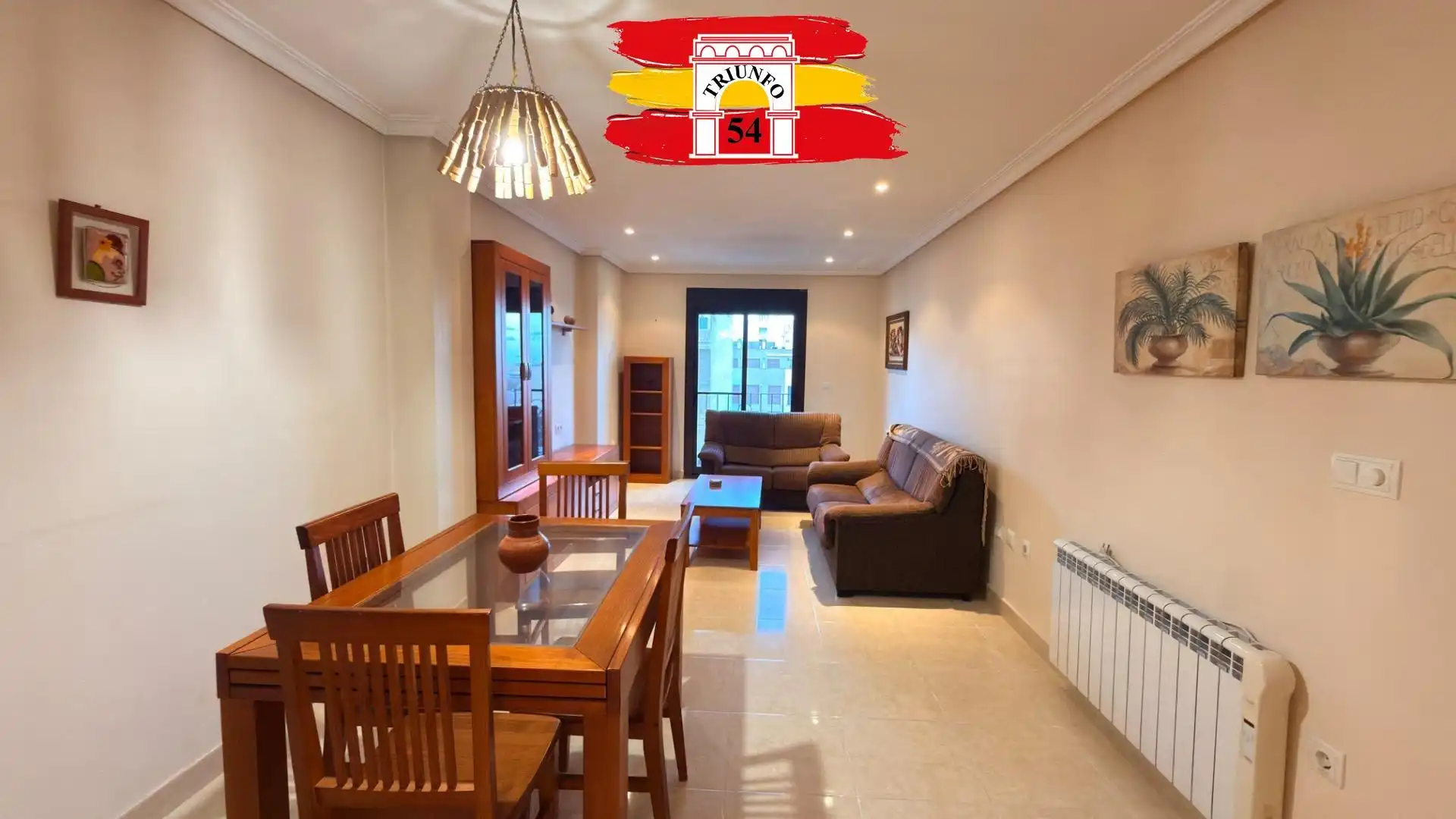 Sala d'estar de Pis en venda en Pilar de la Horadada ciudad