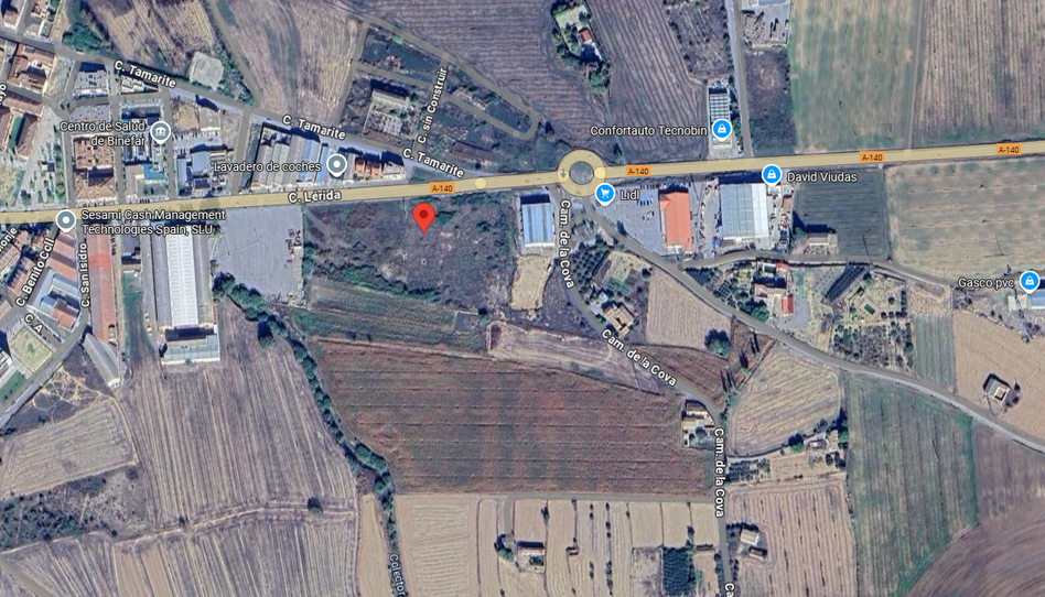 Foto 1 de Residencial en venta en Binéfar, Huesca