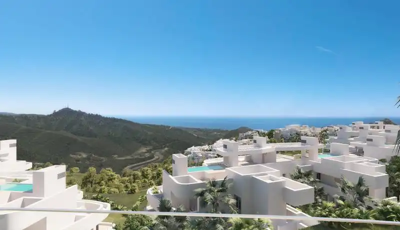 Vista exterior de Planta baja en venta en Ojén con Aire acondicionado, Jardín privado y Terraza
