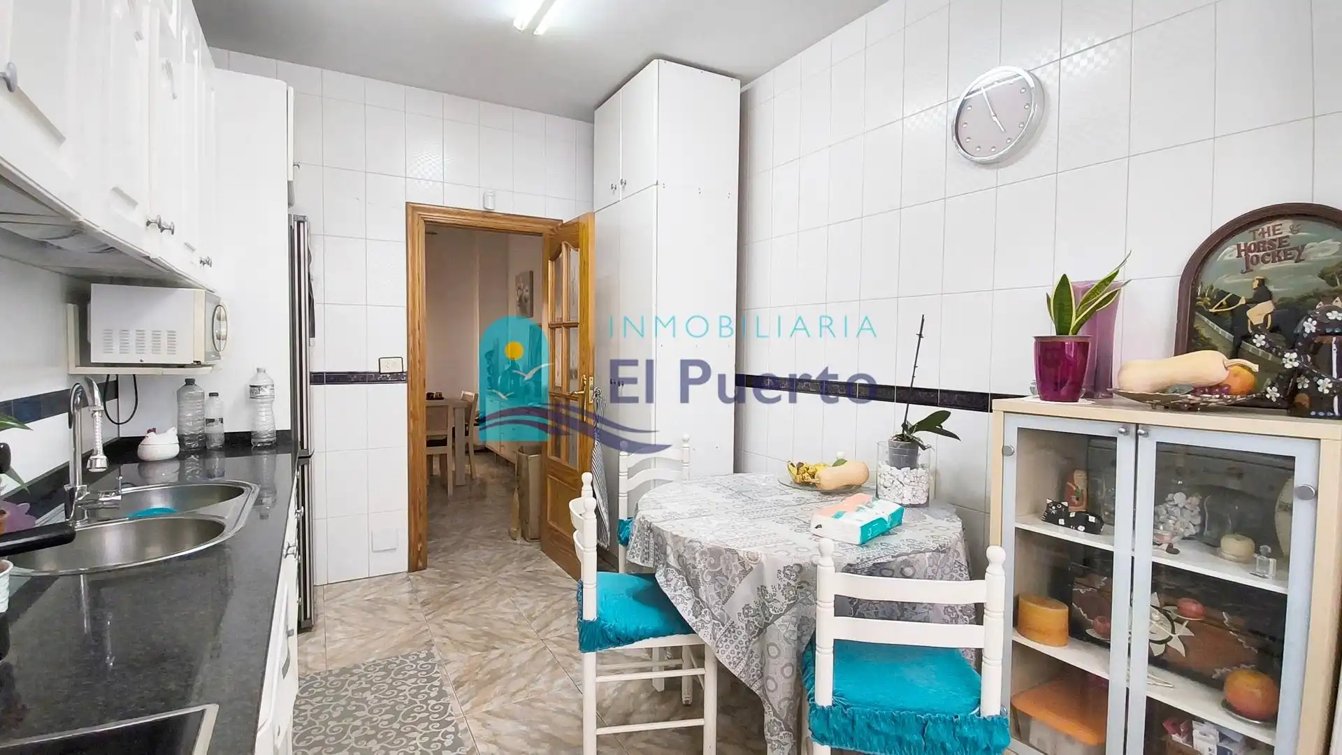 Cocina de Apartamento en venta en Mazarrón con Aire acondicionado, Calefacción y Amueblado