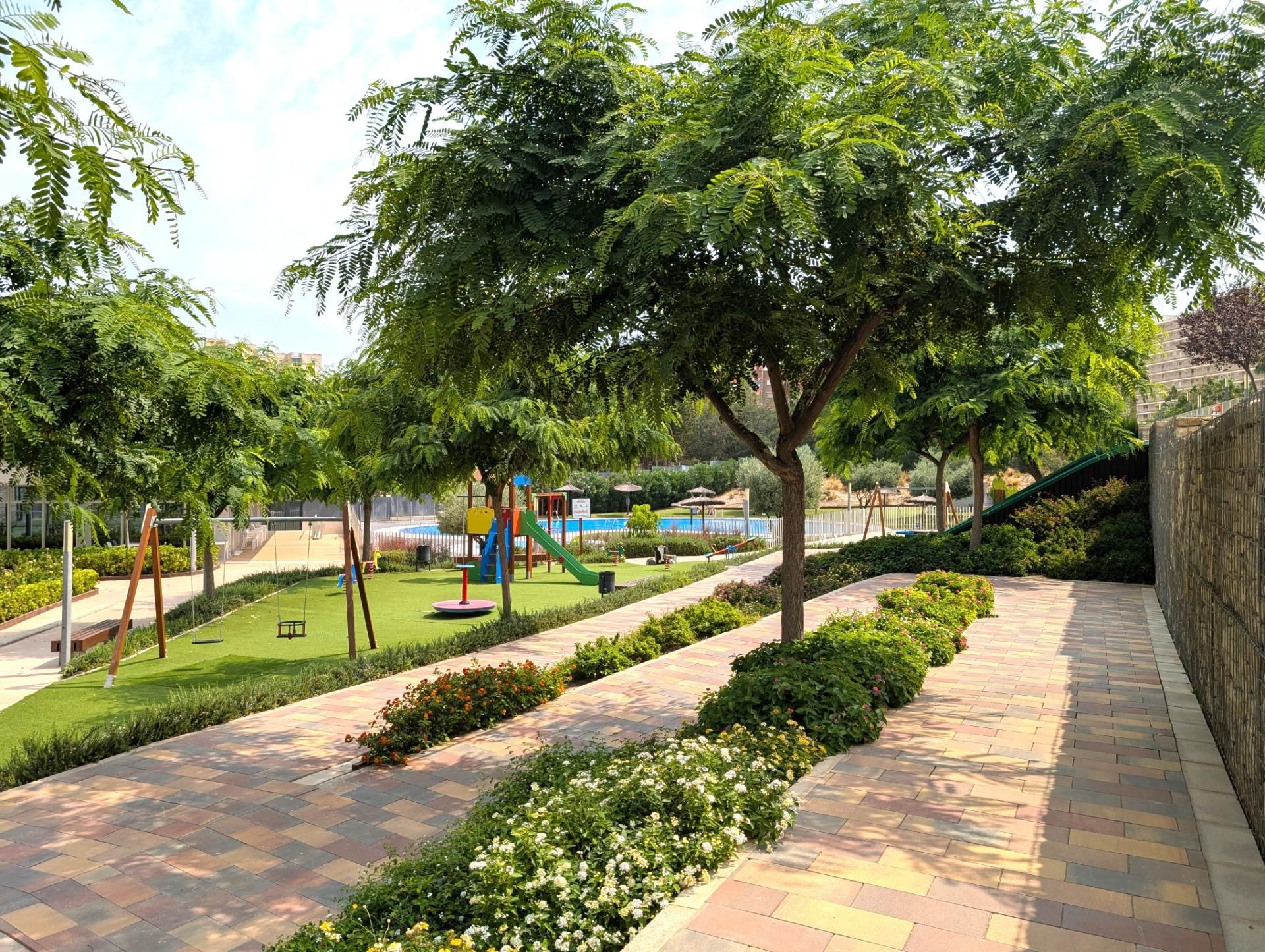 Garden of Flat for sale in Alicante / Alacant  with Heating, Private garden and Terrace