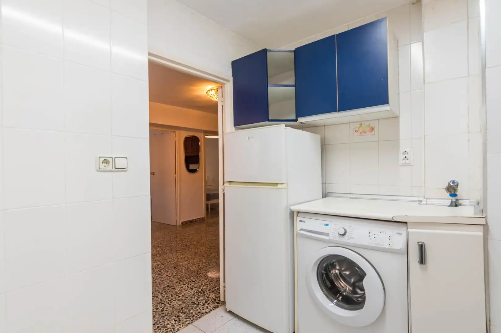 Kitchen of Flat for sale in Murcia  with Air Conditioner and Furnished