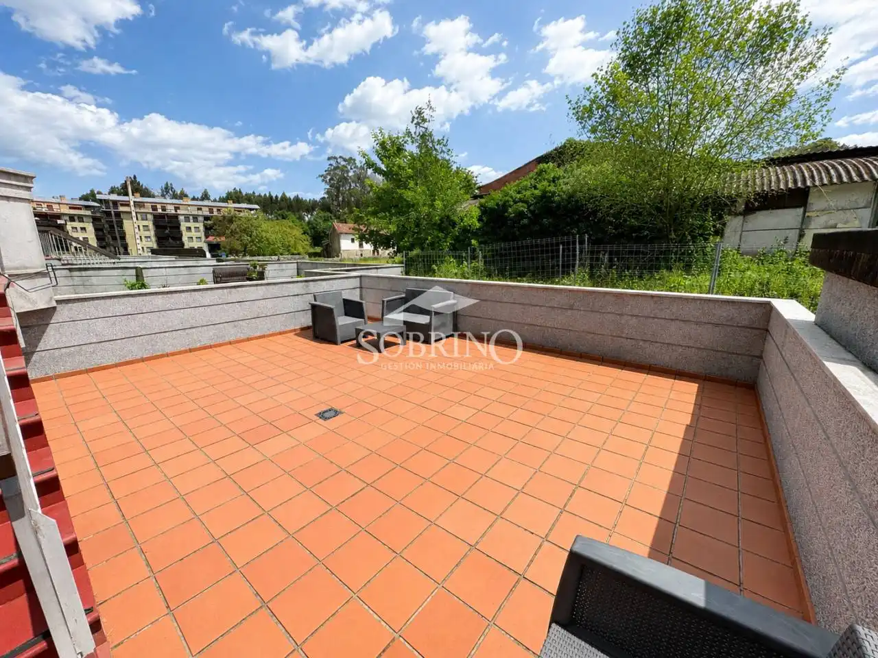Terrace of Flat for sale in Llanes  with Heating, Terrace and Alarm