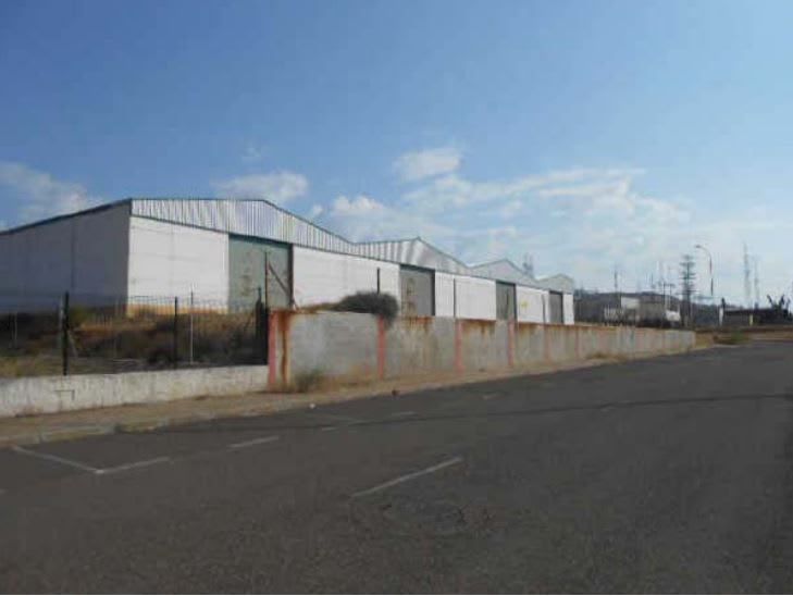 Vista exterior de Nau industrial de lloguer en Puertollano