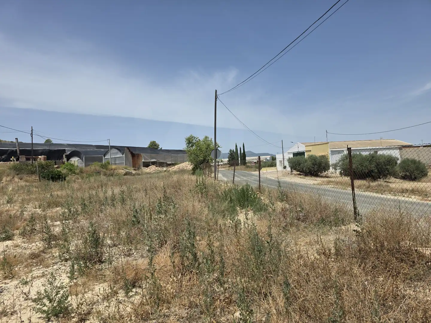 Residential land for sale in Calasparra