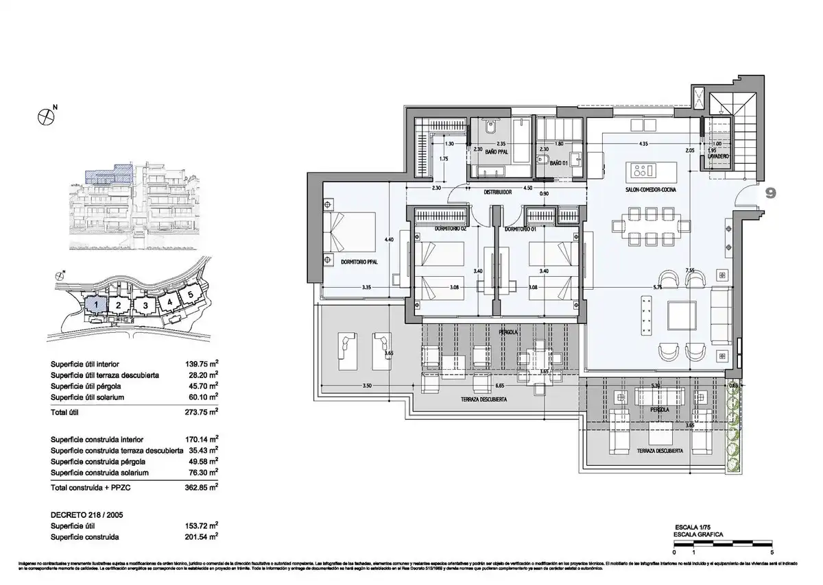 Duplex with terrace for sale in Calle la Pacheca Alta 22, imagen 26