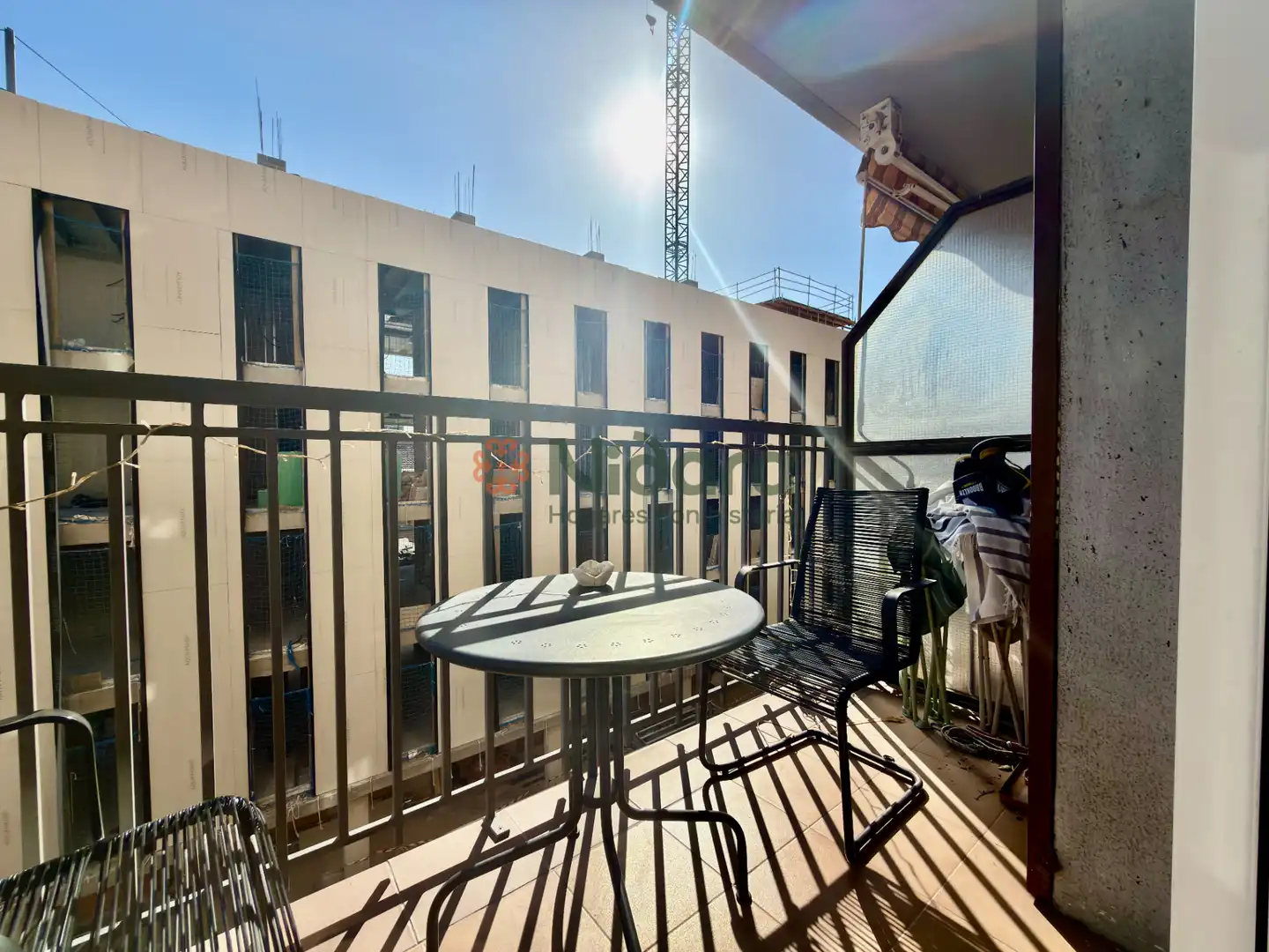 Balcony of Flat for sale in Barcelona  with Air Conditioner, Heating and Parquet flooring