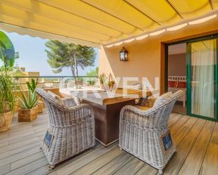 Terrace of Single-family semi-detached to rent in  Tarragona Capital  with Air Conditioner and Terrace