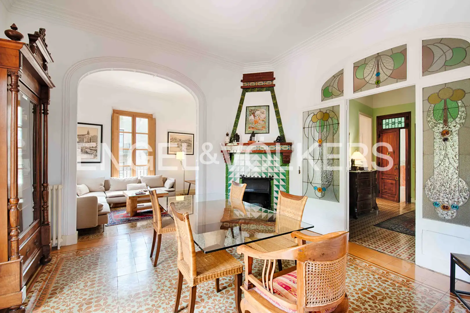 Comedor de Piso en venta en Figueres con Calefacción y Balcón