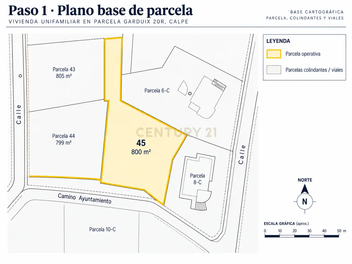 Terreno residencial en venta en Partida Garduix, 20R, Calp, Spain, imagen 6