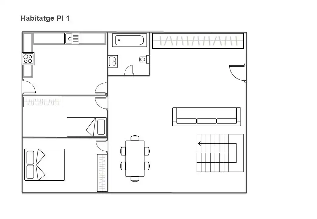 Casa o chalet en venta en Barcelona con Calefacción, Jardín privado y Terraza
