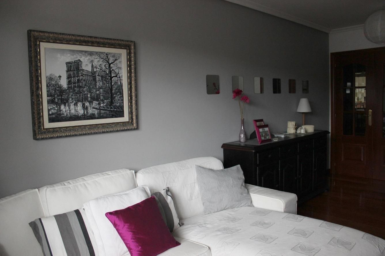 Sala d'estar de Apartament en venda en Ferrol amb Calefacció, Parquet i Terrassa