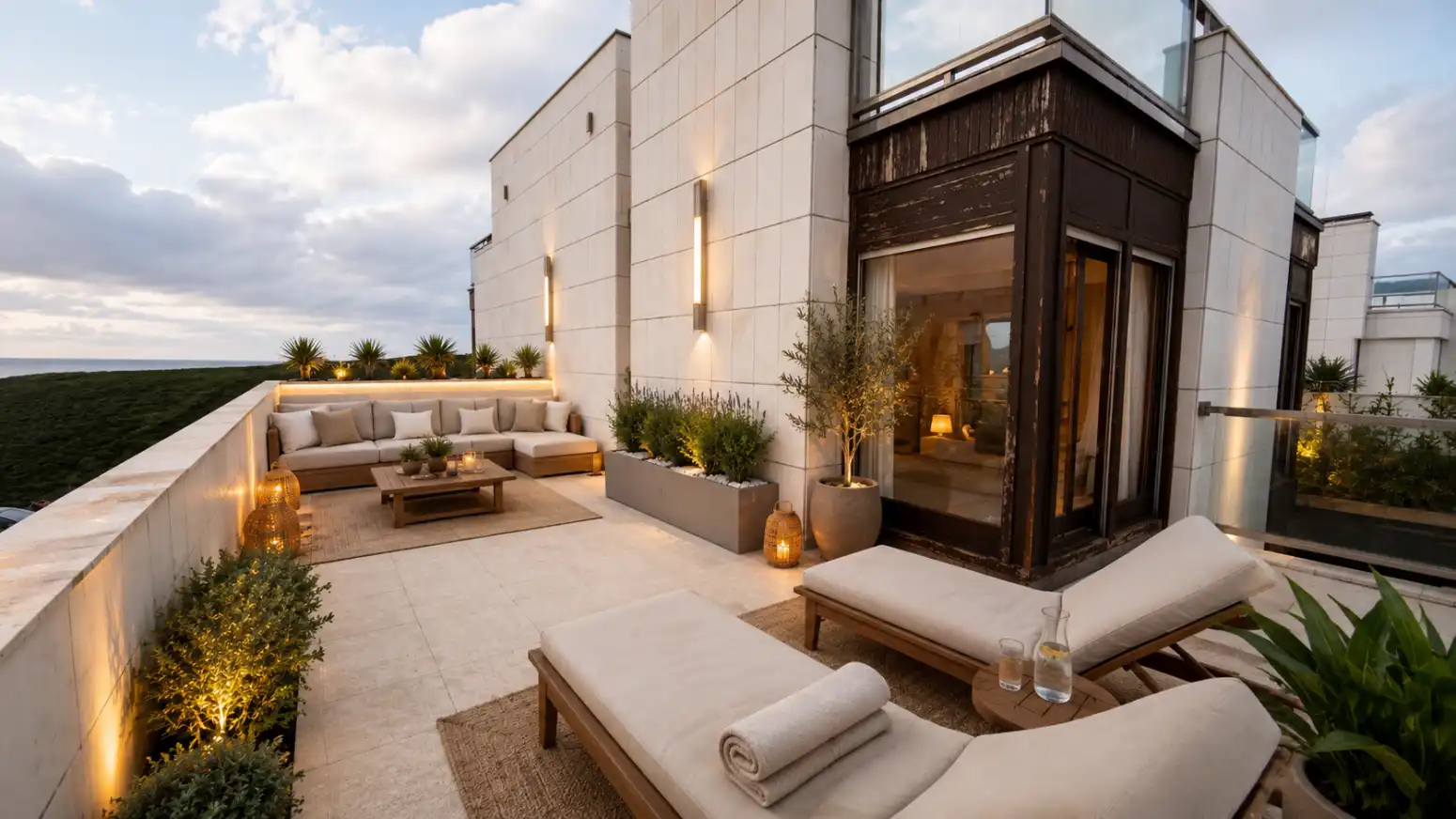 Terraza de Ático en venta en Piélagos con Calefacción, Jardín privado y Parquet