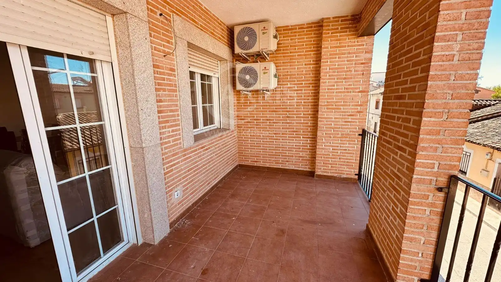 Balcony of Flat for sale in Malpica de Tajo  with Heating