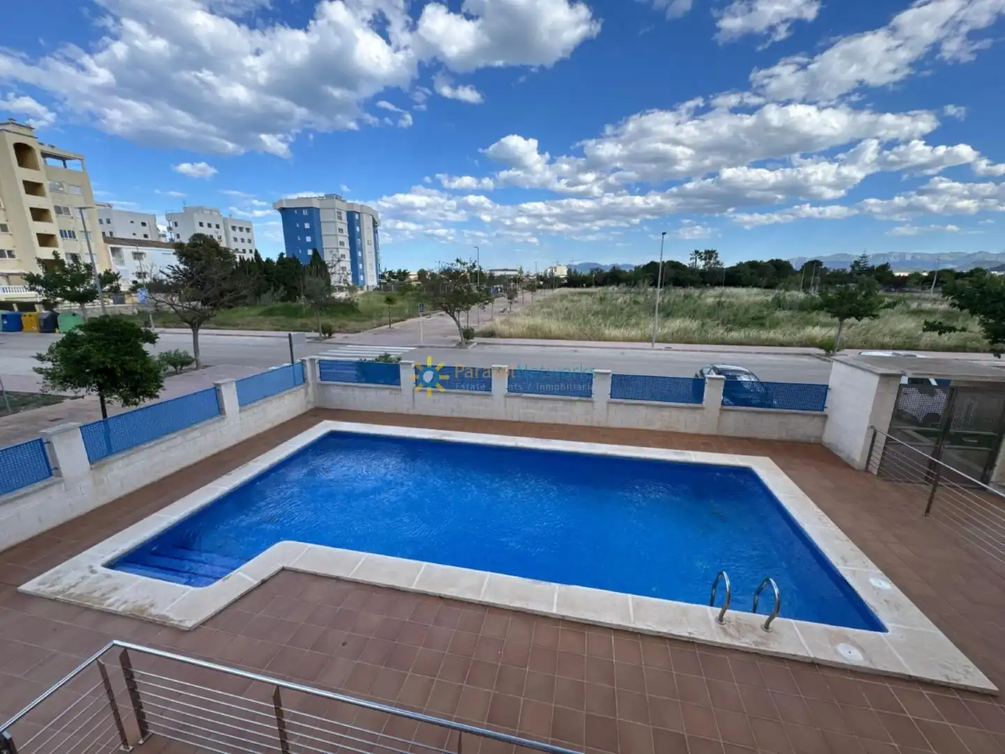 Schwimmbecken von Wohnungen zur Miete in Piles mit Terrasse, Abstellraum und Möbliert