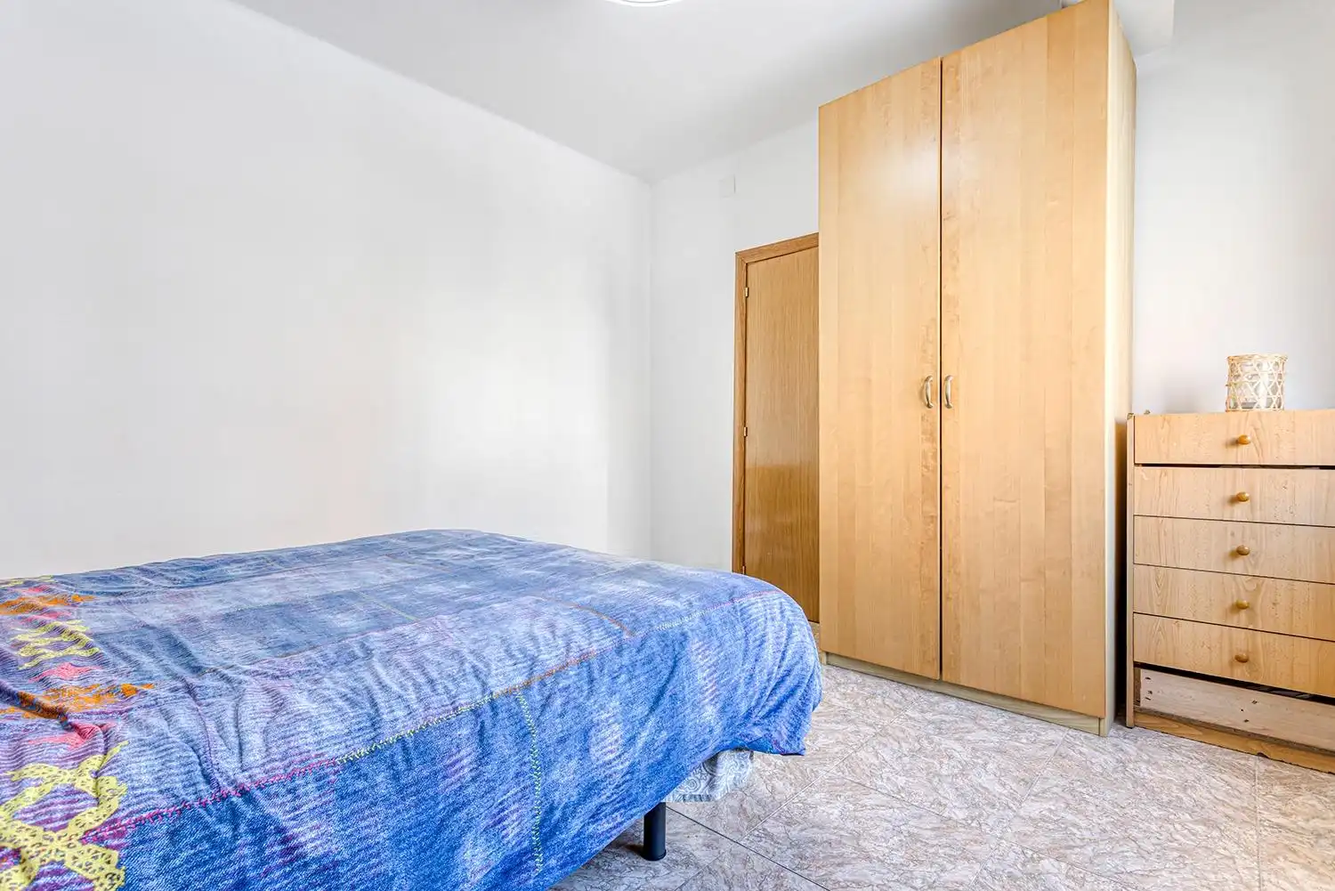 Schlafzimmer von Wohnung zum Verkauf in Santa Margarida de Montbui mit Heizung, Terrasse und Abstellraum