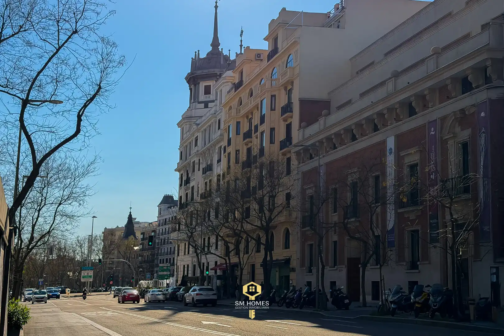 Exterior view of Study for sale in Madrid  with Air Conditioner, Heating and Furnished