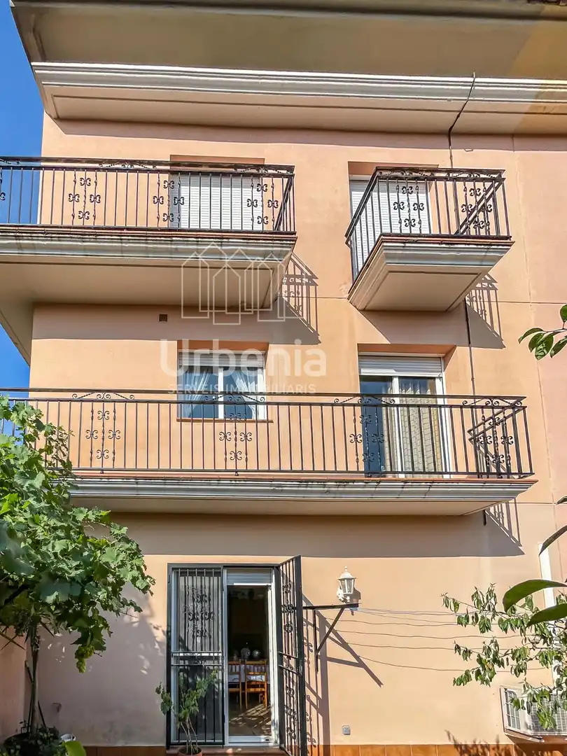 Balcony of Houses for sale in Argentona  with Air Conditioner, Heating and Terrace