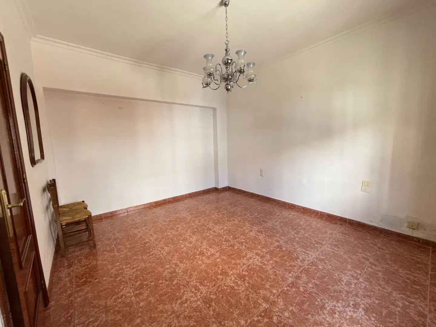 Dining room of Houses for sale in Andújar  with Terrace and Balcony