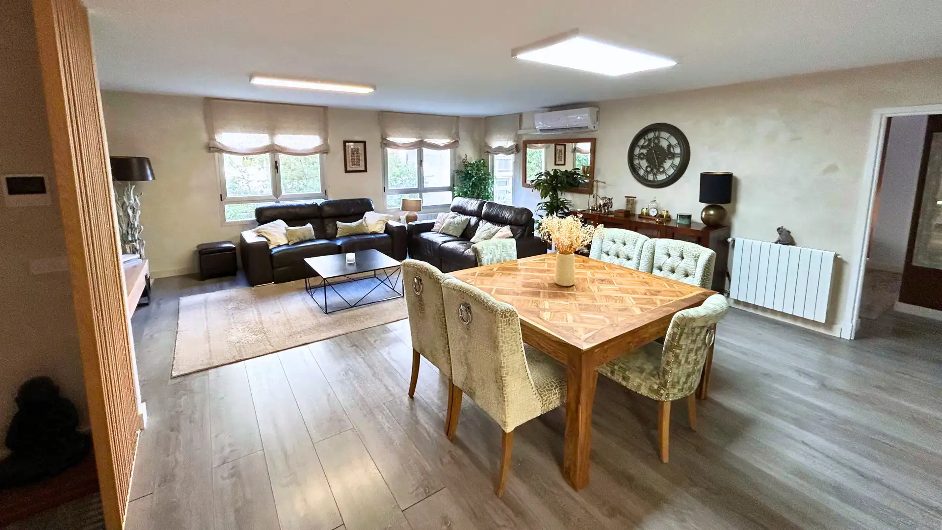 Dining room of Flat for sale in  Palma de Mallorca  with Air Conditioner and Balcony