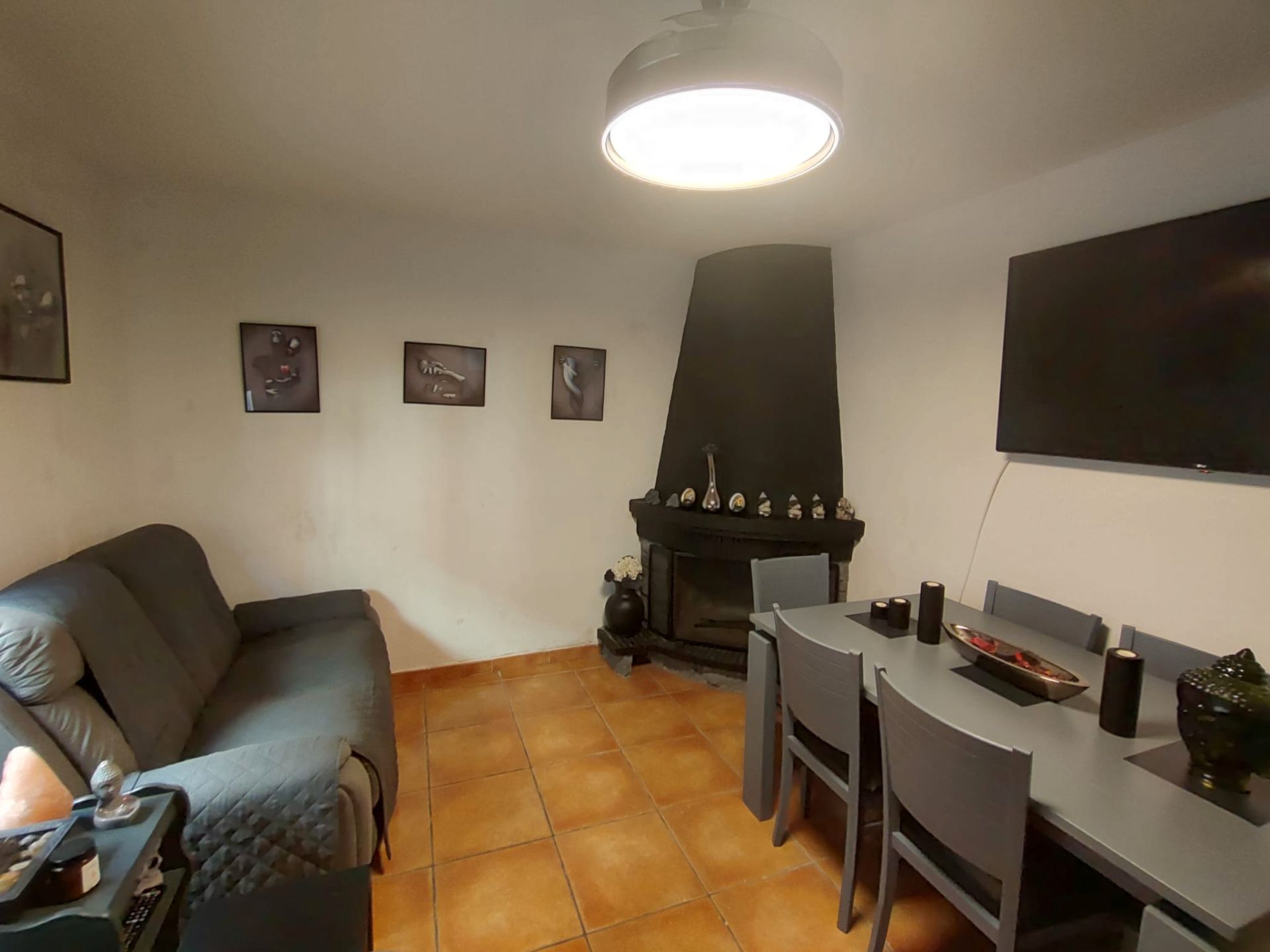 Living room of Single-family semi-detached for sale in Agost