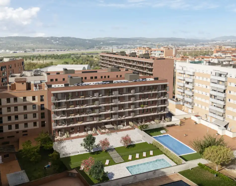 Pis d'obra nova amb piscina en venda a Carrer Cantàbria 21, imagen 3