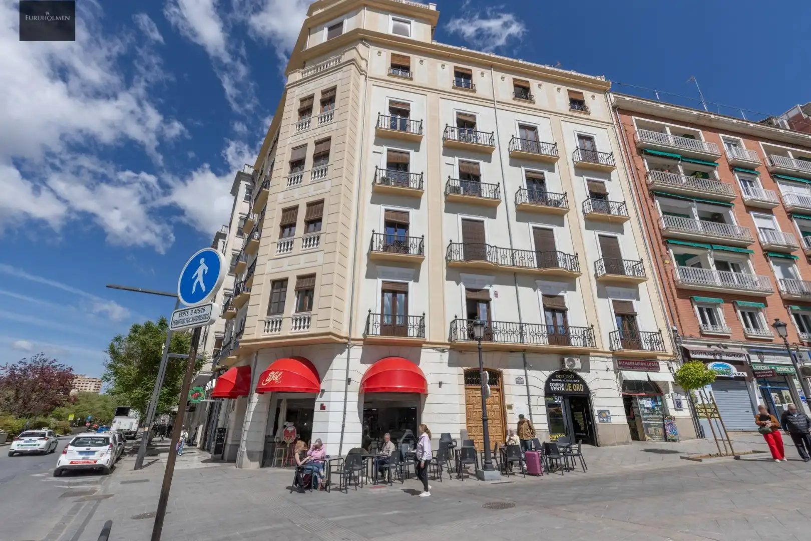 Flat with terrace for sale in Avenida Avenida Divina Pastora, imagen 2