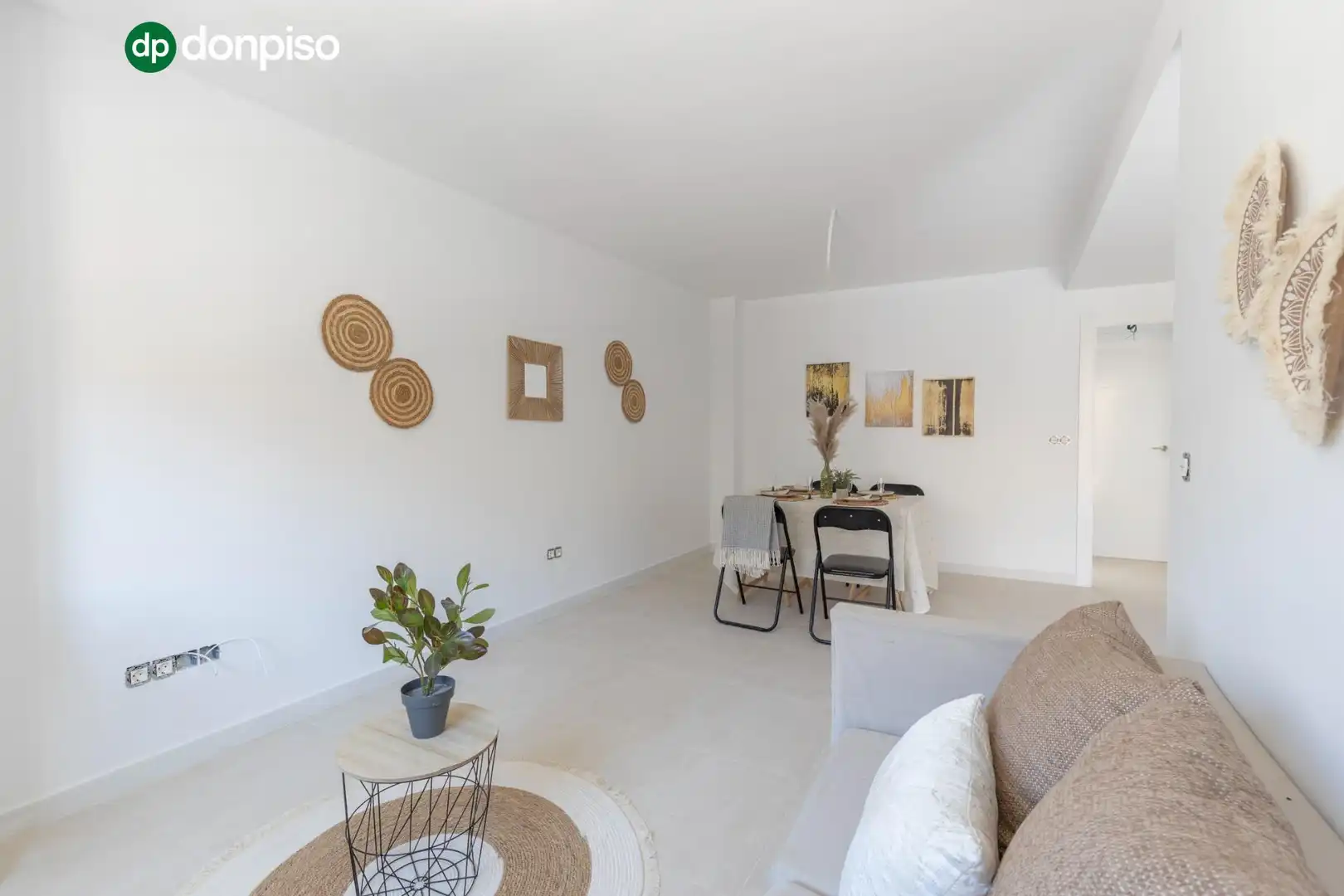 Sala de estar de Casa adosada en venta en Cijuela con Calefacción, Terraza y Balcón