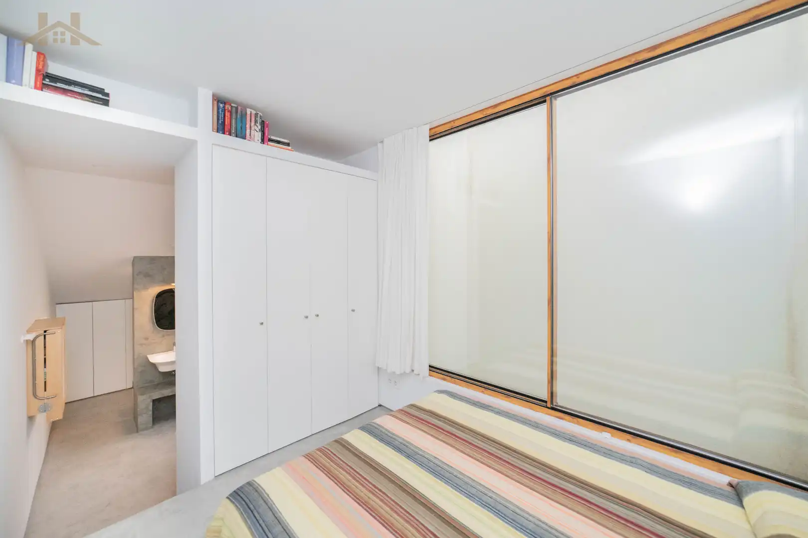 Bedroom of Houses for sale in Villaviciosa de Odón  with Heating, Furnished and Home automation