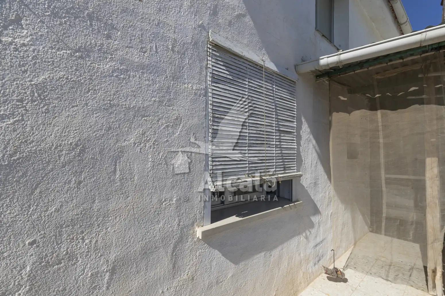Vista exterior de Casa o xalet en venda en Espinosa de Henares amb Terrassa