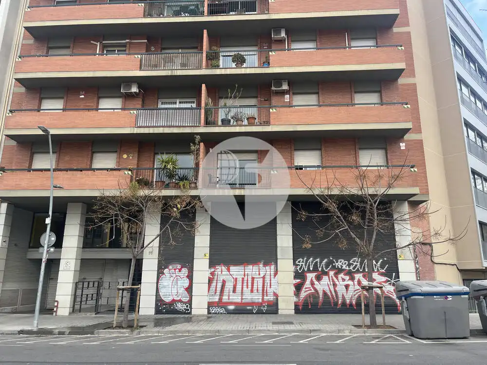 Vista exterior de Local en venta en Barcelona con Aire acondicionado y Calefacción