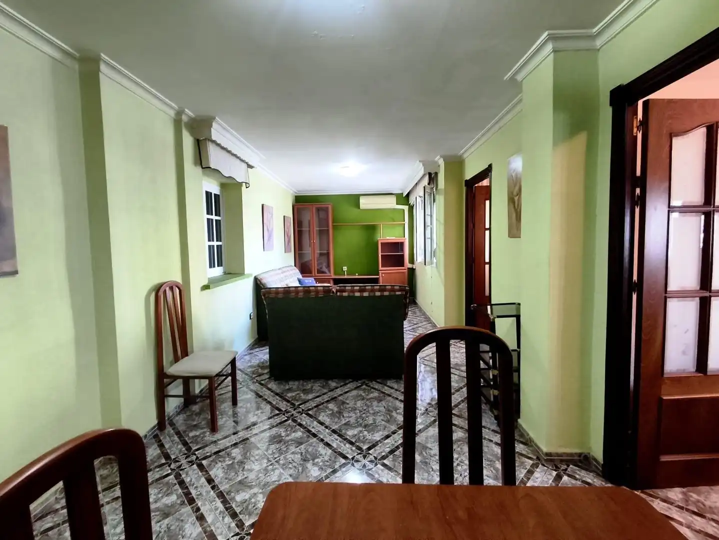 Flat for sale in San Fernando  with Air Conditioner