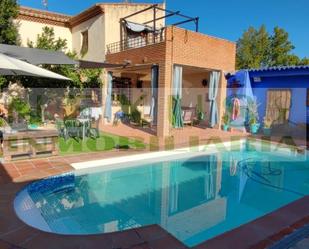 Swimming pool of House or chalet for sale in Cáceres Capital  with Private garden, Terrace and Storage room