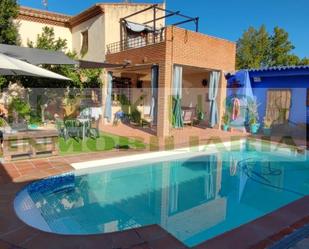 Piscina de Casa o xalet en venda en Cáceres Capital amb Terrassa i Piscina