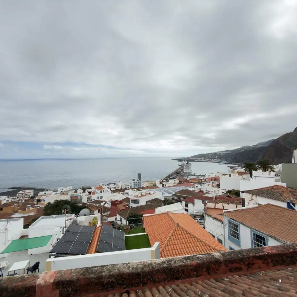 Exterior view of Houses for sale in Santa Cruz de la Palma