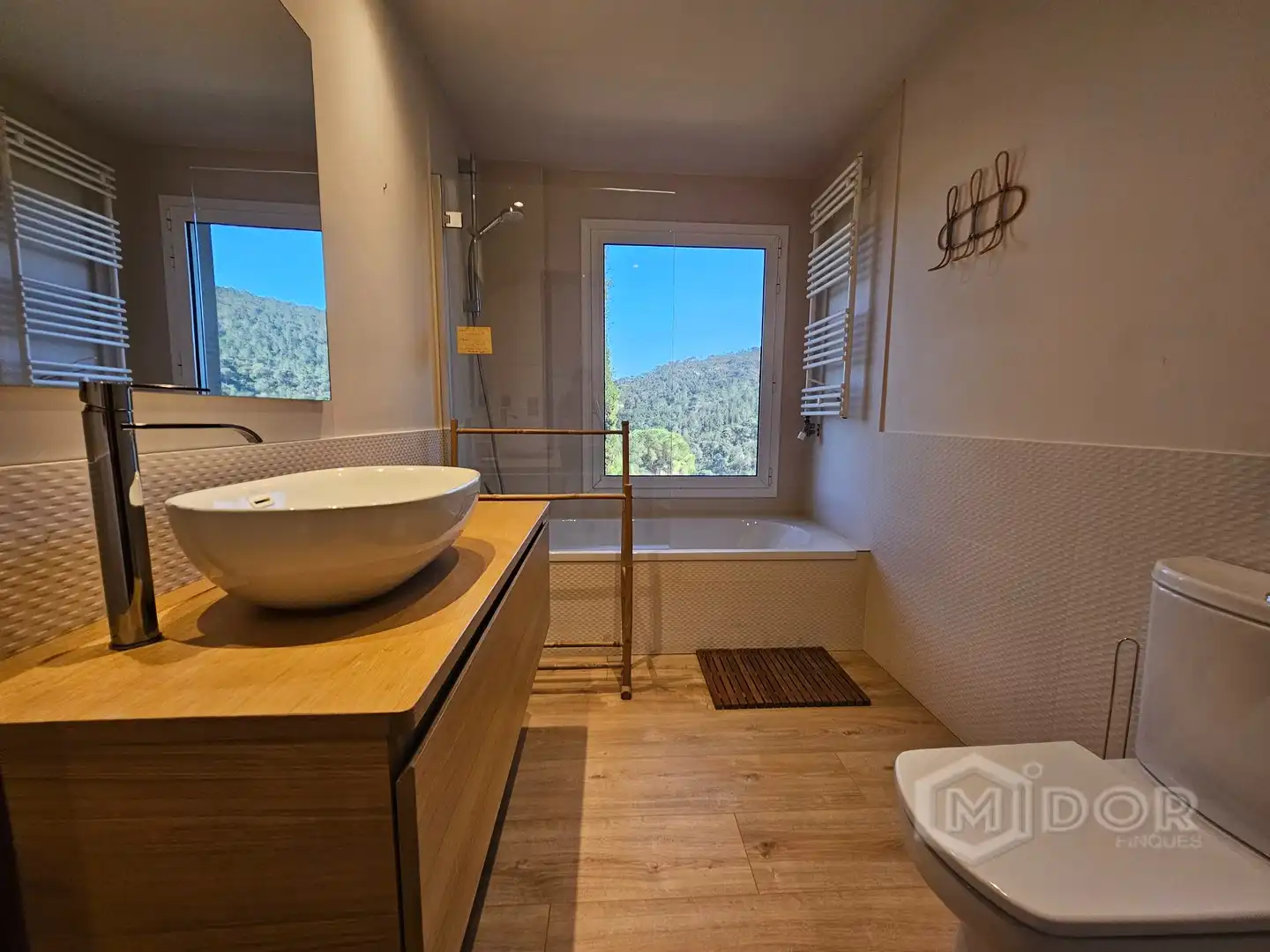 Bathroom of Houses for rent in Sant Feliu de Guíxols  with Air Conditioner, Heating and Private garden