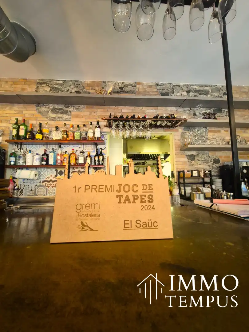 Local en traspaso en Terrassa con Aire acondicionado, Calefacción y Terraza