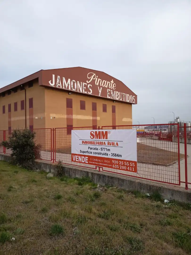 Nau industrial amb ascensor en venda a Calle Murcia
