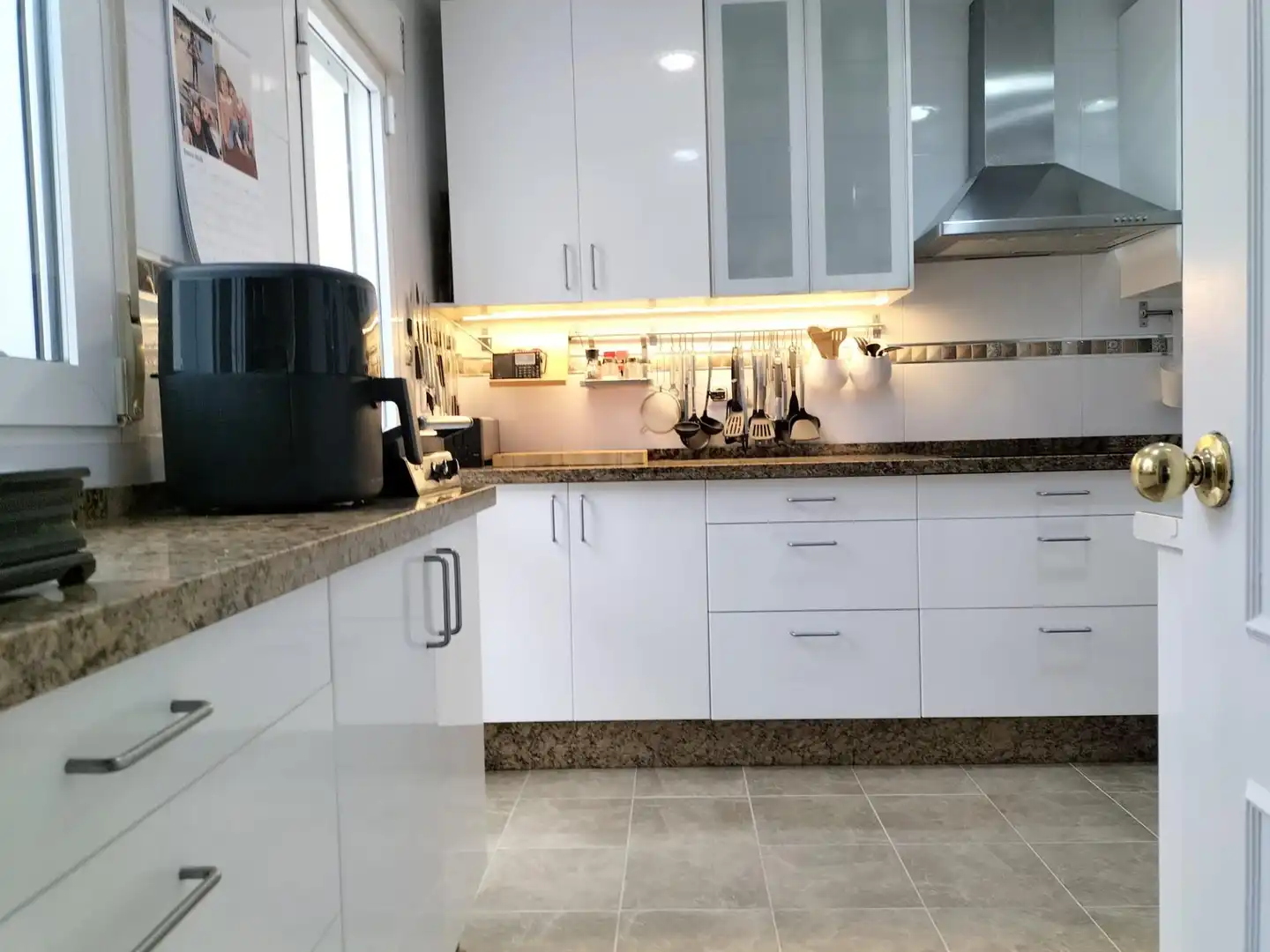 Cuina de Casa o xalet en venda en El Puerto de Santa María