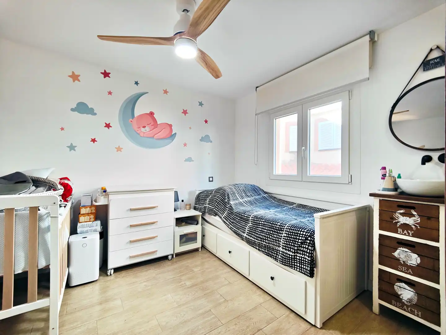 Habitación de Casa adosada en venta en  Palma de Mallorca con Aire acondicionado, Calefacción y Terraza