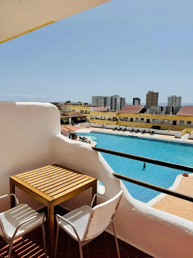 Swimming pool of Flat for sale in Adeje  with Swimming Pool, Furnished and Balcony
