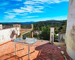 Terrassa de Casa o xalet en venda en Cortegana amb Jardí privat, Terrassa i Traster