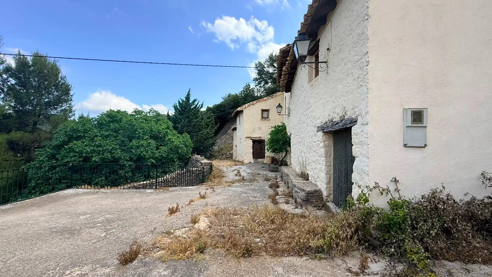 Vista exterior de Casa o chalet en venta en Todolella con Jardín privado, Trastero y Amueblado