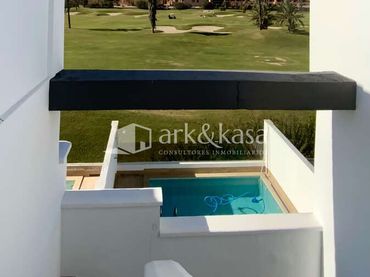Adosado con balcón en venta en Las Lomas de Rame - Bahía Bella