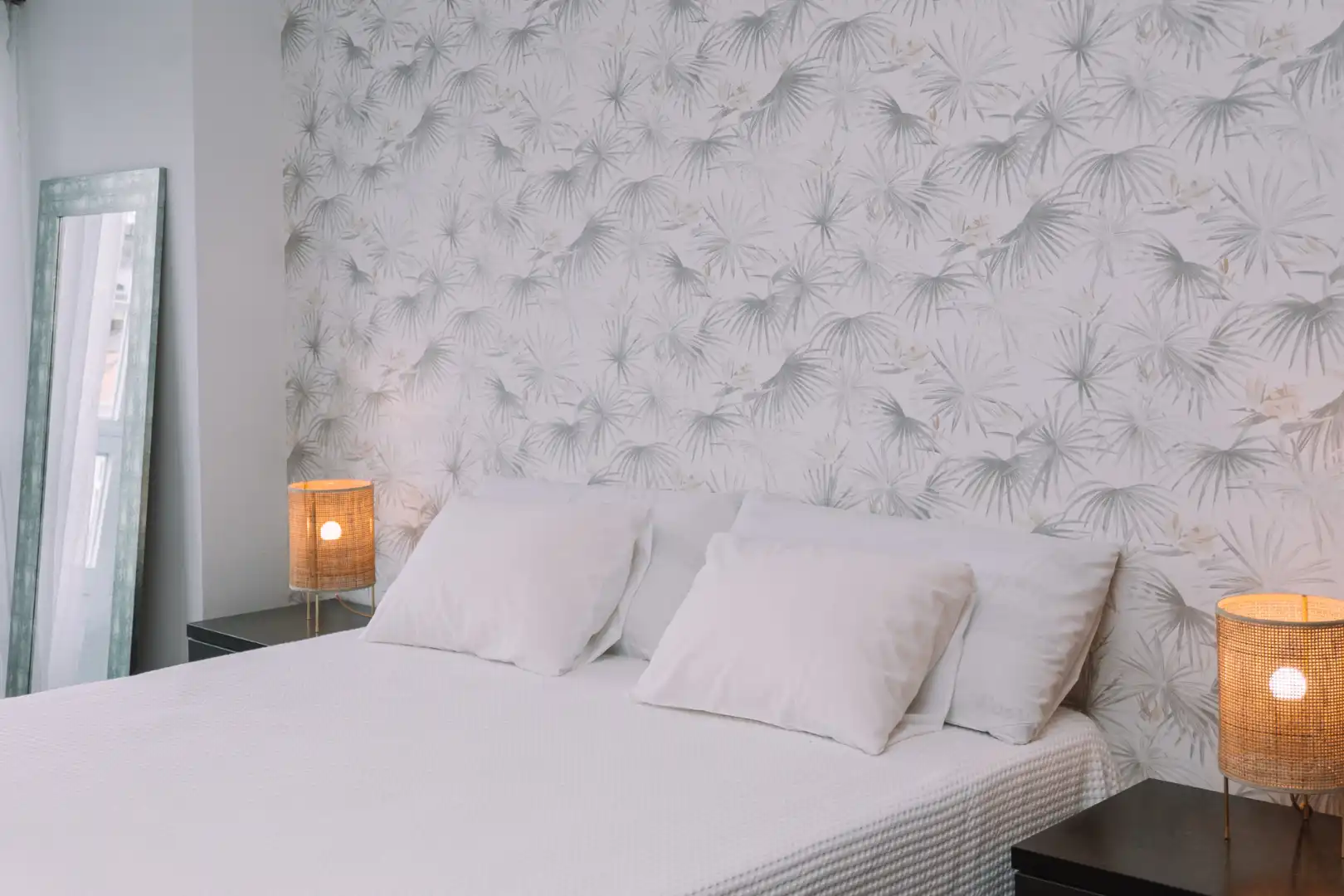 Bedroom of Flat for rent in Vigo   with Heating, Parquet flooring and Terrace