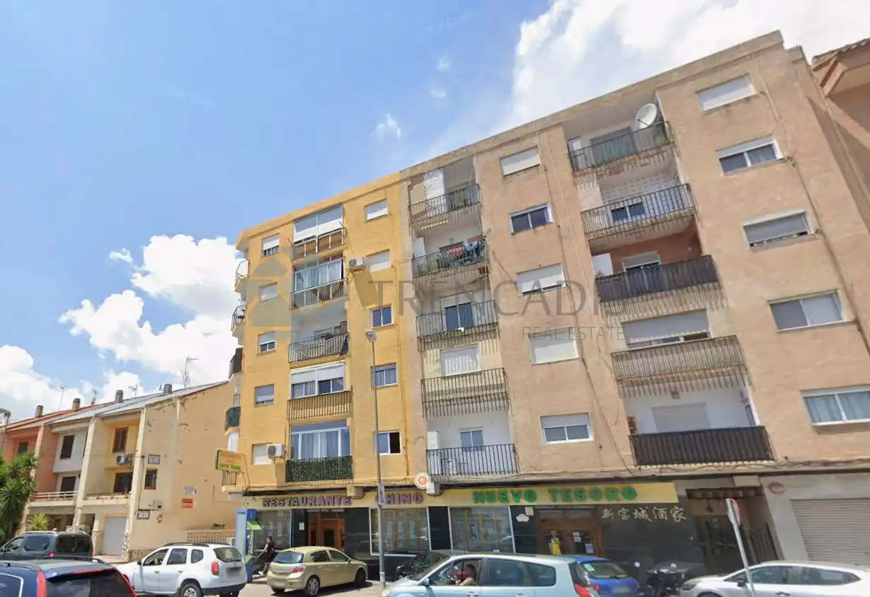 Vista exterior de Piso en venta en Bétera