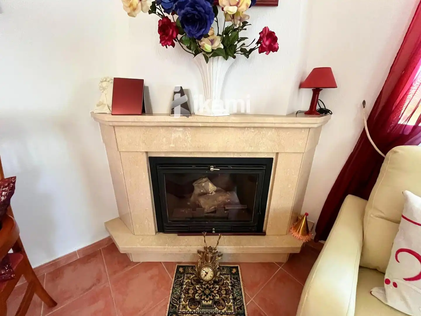 Living room of Detached homes for sale in El Ràfol d'Almúnia  with Heating